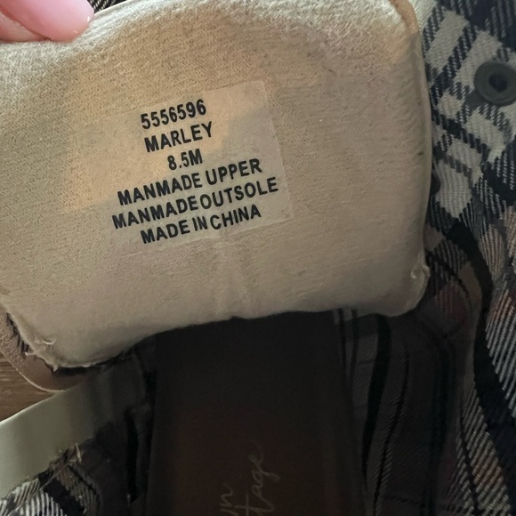 Crown Vintage Marley Boot Women’s Lace-Up Tan Utility Boots with Padded Ankle - Picture 8 of 9